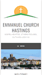 Mobile Screenshot of emmanuelhastings.org.uk